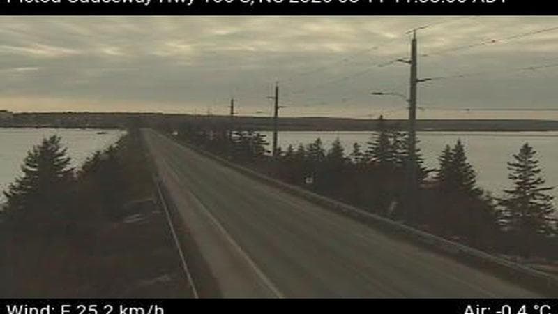 Pictou Causeway - Highway 106 S