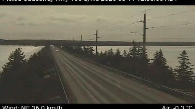 Pictou Causeway - Highway 106 S