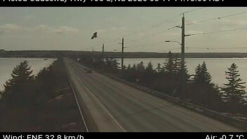 Pictou Causeway - Highway 106 S
