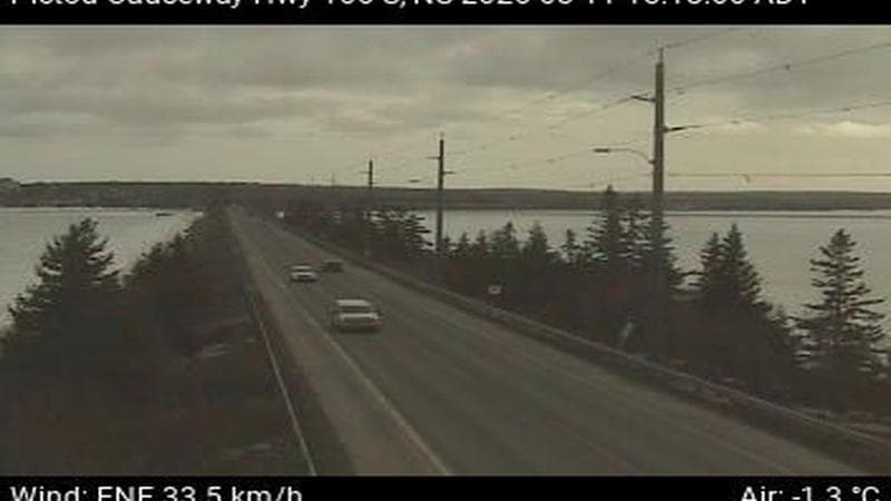 Pictou Causeway - Highway 106 S