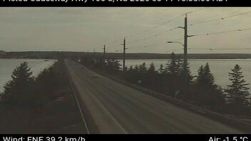 Pictou Causeway - Highway 106 S