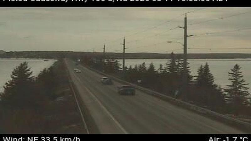 Pictou Causeway - Highway 106 S