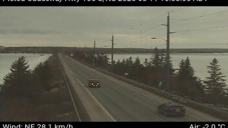 Pictou Causeway - Highway 106 S