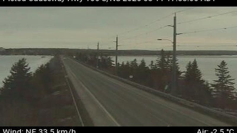 Pictou Causeway - Highway 106 S