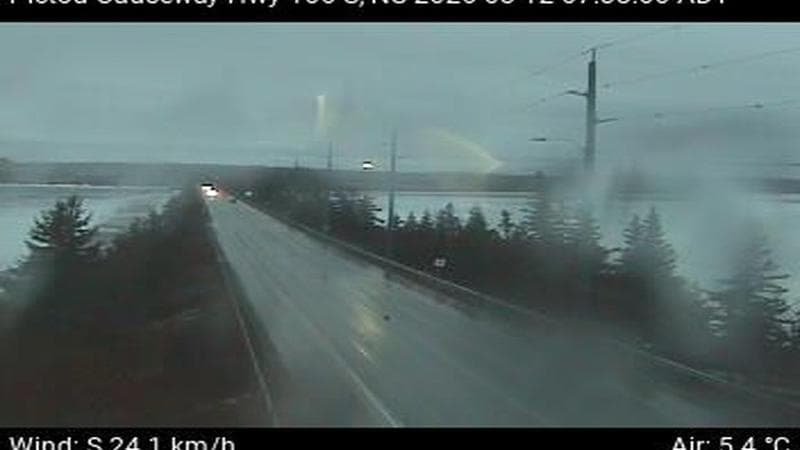 Pictou Causeway - Highway 106 S