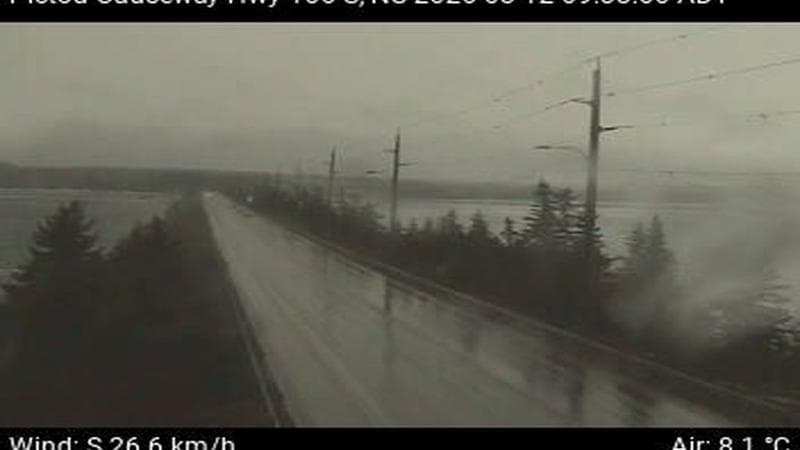 Pictou Causeway - Highway 106 S