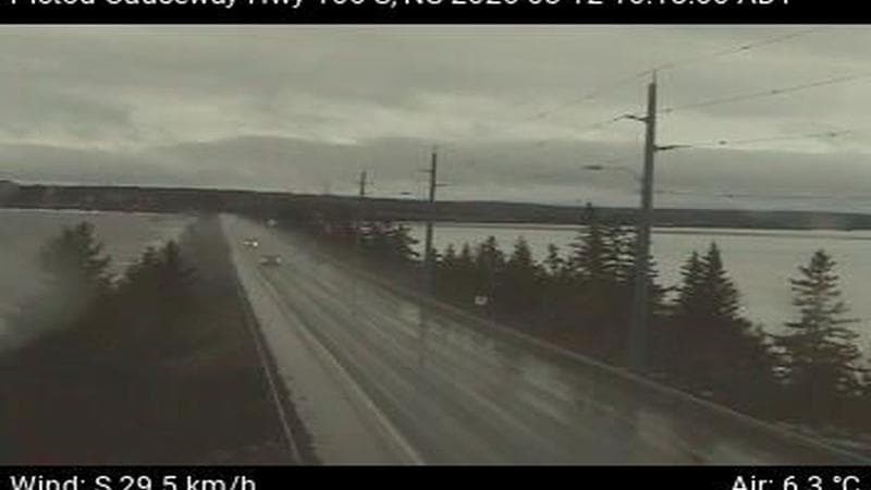 Pictou Causeway - Highway 106 S
