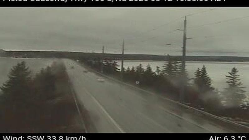 Pictou Causeway - Highway 106 S