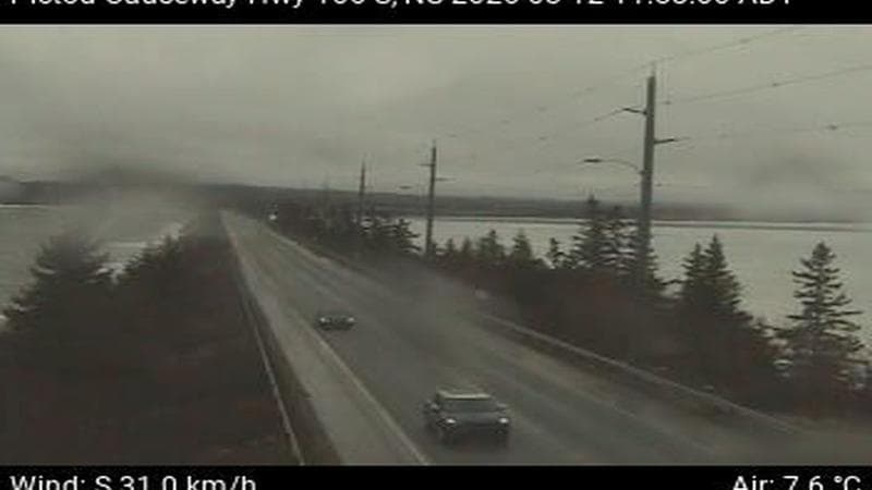 Pictou Causeway - Highway 106 S