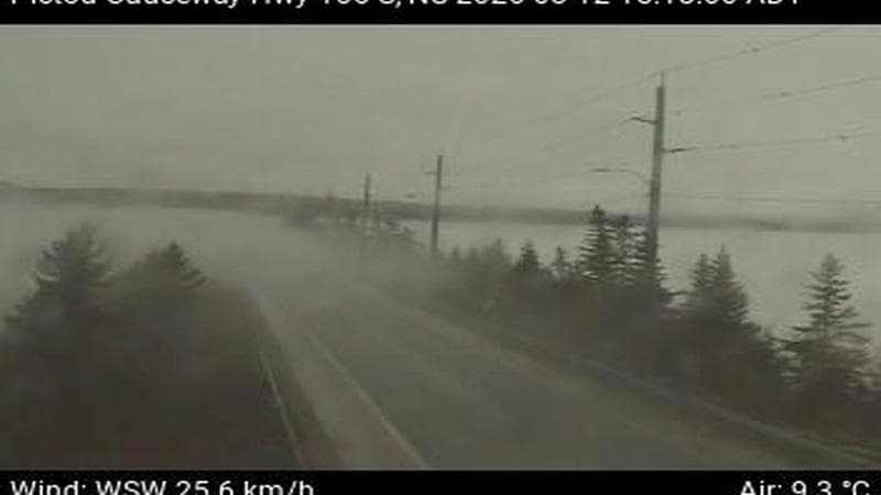 Pictou Causeway - Highway 106 S