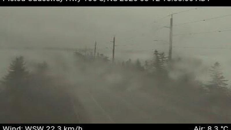 Pictou Causeway - Highway 106 S