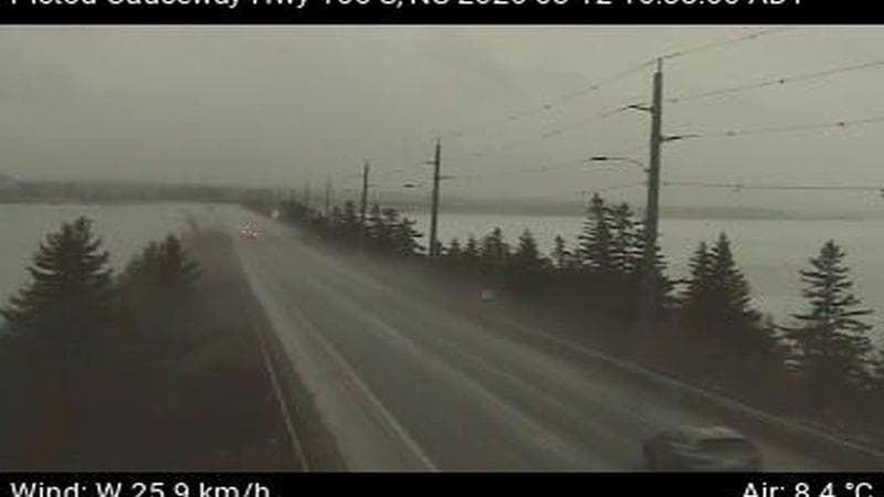 Pictou Causeway - Highway 106 S