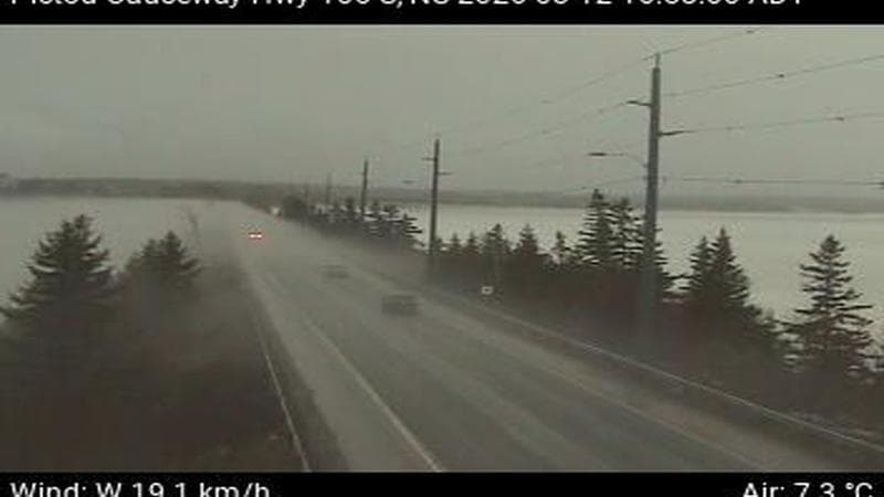 Pictou Causeway - Highway 106 S