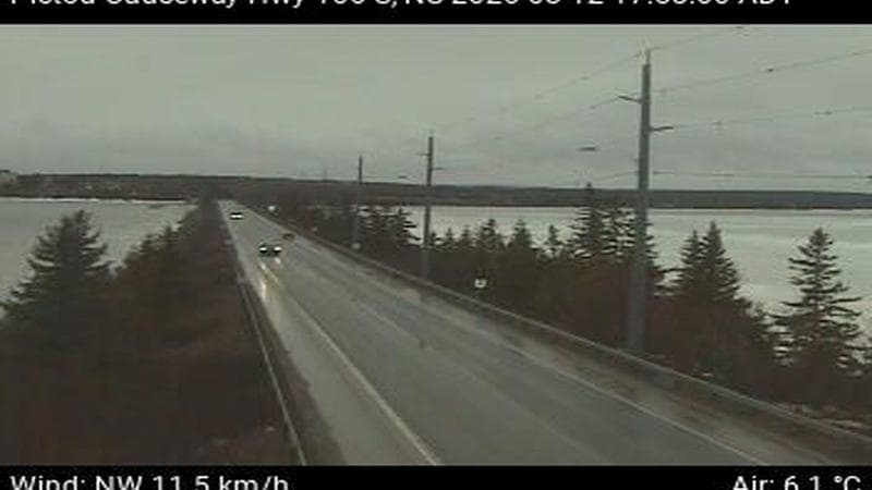 Pictou Causeway - Highway 106 S