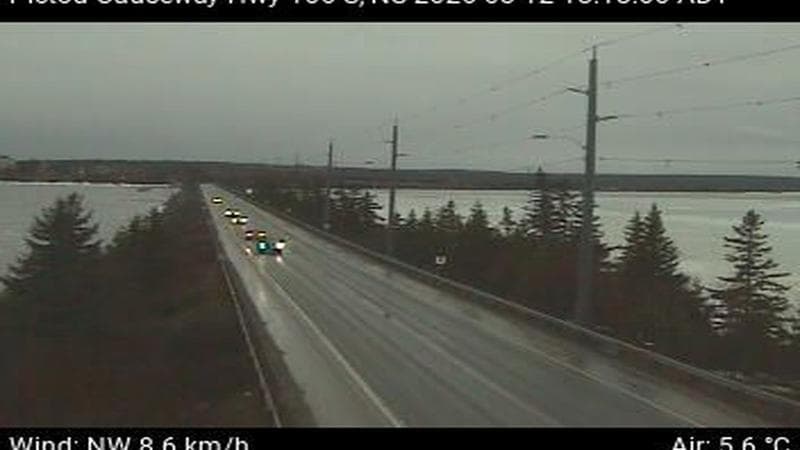 Pictou Causeway - Highway 106 S