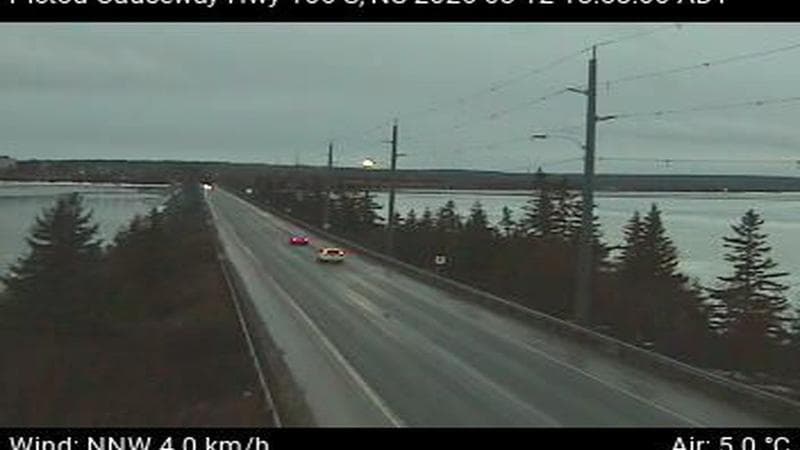 Pictou Causeway - Highway 106 S