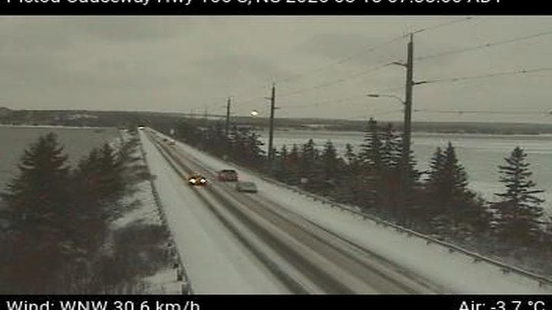 Pictou Causeway - Highway 106 S