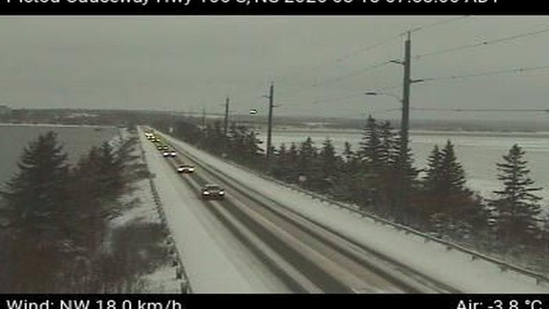 Pictou Causeway - Highway 106 S