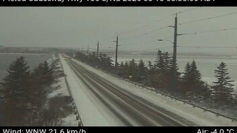 Pictou Causeway - Highway 106 S