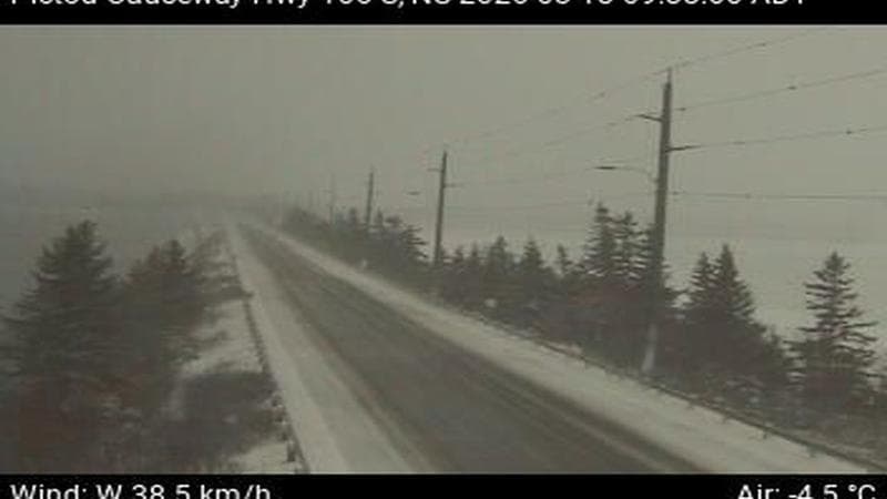 Pictou Causeway - Highway 106 S