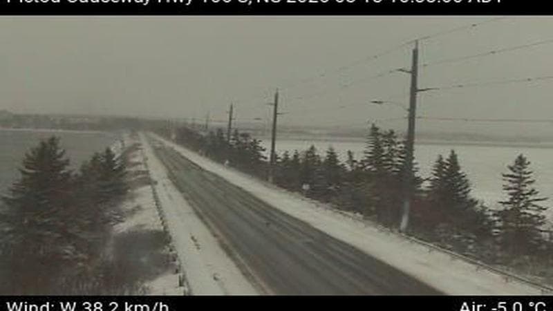 Pictou Causeway - Highway 106 S