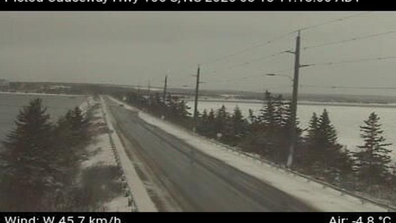 Pictou Causeway - Highway 106 S