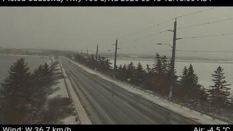 Pictou Causeway - Highway 106 S