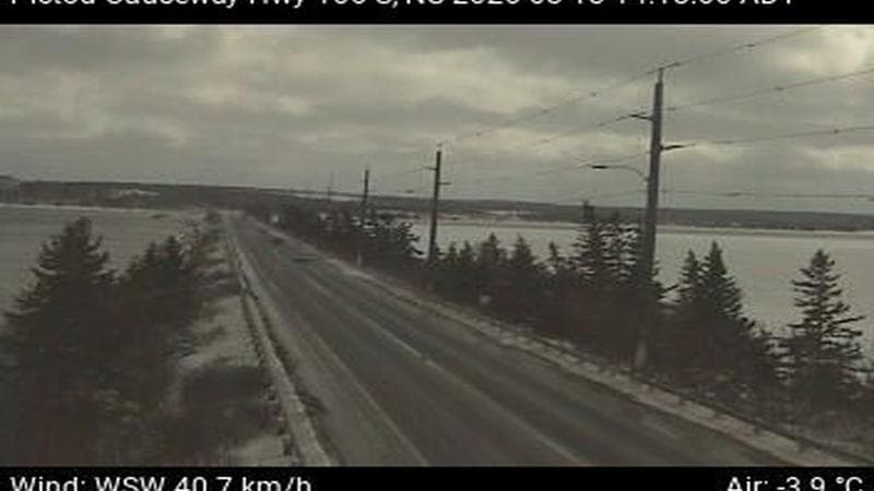 Pictou Causeway - Highway 106 S