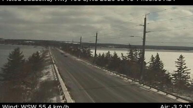 Pictou Causeway - Highway 106 S