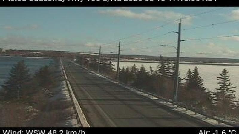 Pictou Causeway - Highway 106 S