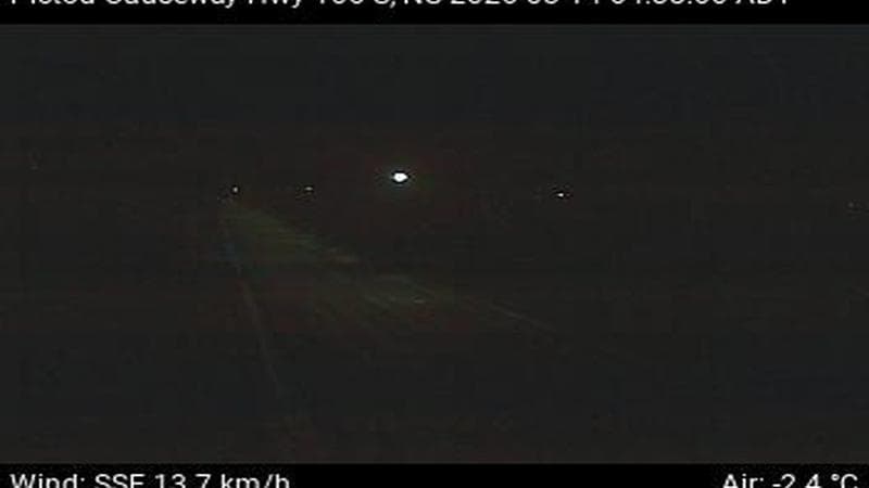 Pictou Causeway - Highway 106 S