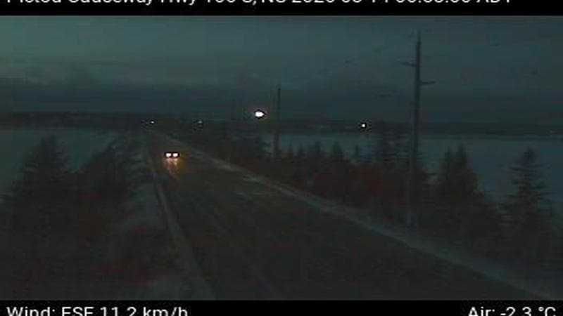 Pictou Causeway - Highway 106 S