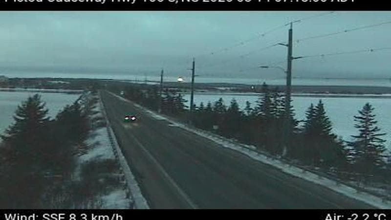 Pictou Causeway - Highway 106 S