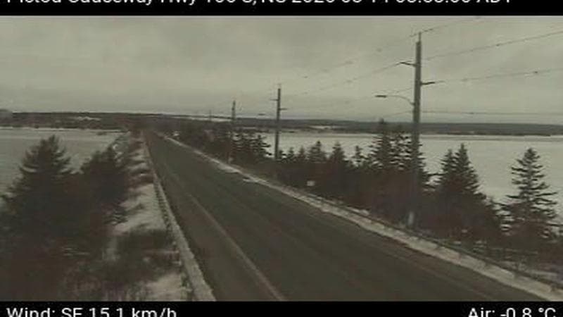 Pictou Causeway - Highway 106 S