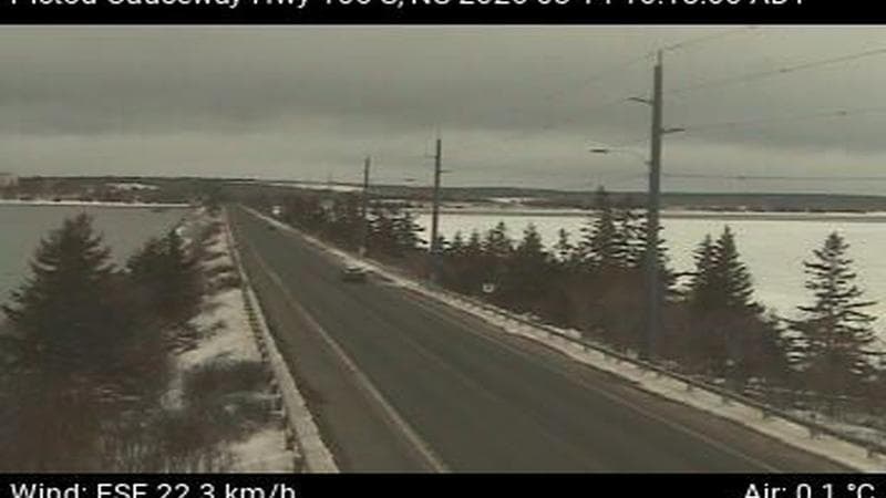 Pictou Causeway - Highway 106 S