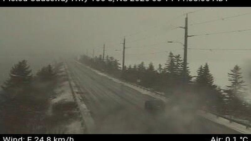 Pictou Causeway - Highway 106 S