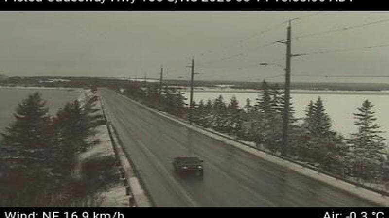 Pictou Causeway - Highway 106 S