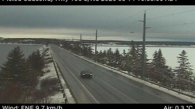 Pictou Causeway - Highway 106 S