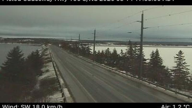 Pictou Causeway - Highway 106 S