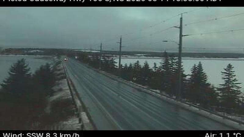 Pictou Causeway - Highway 106 S