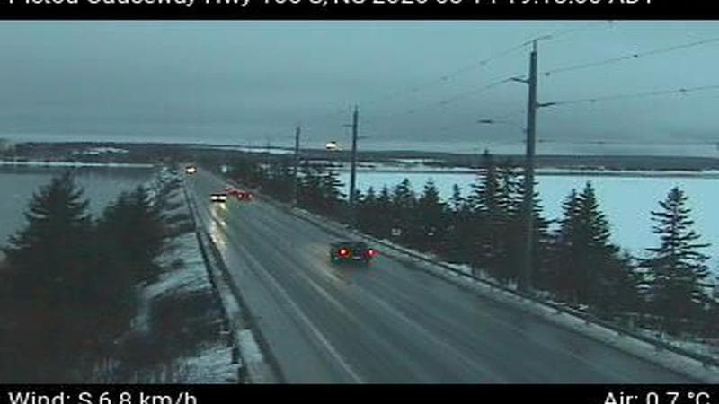 Pictou Causeway - Highway 106 S