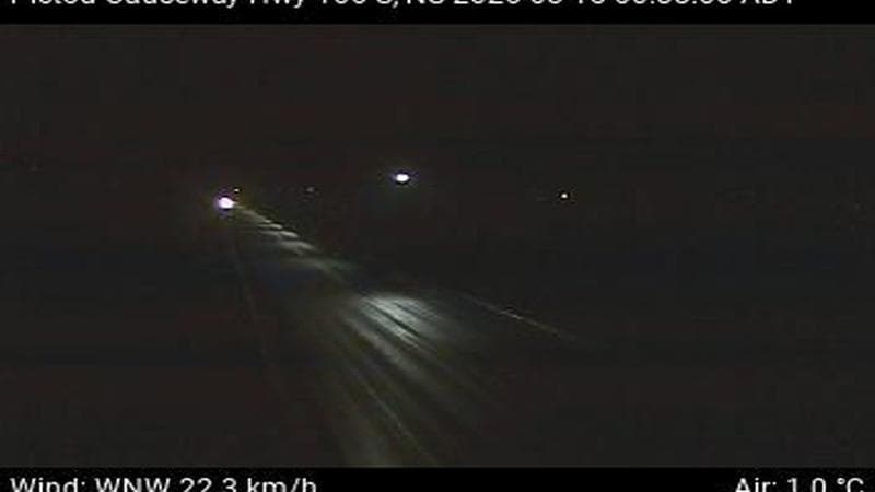 Pictou Causeway - Highway 106 S