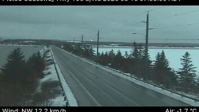 Pictou Causeway - Highway 106 S