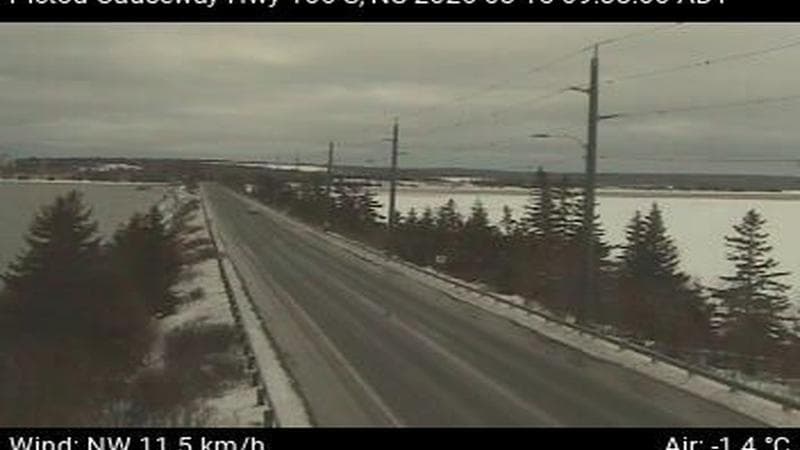 Pictou Causeway - Highway 106 S