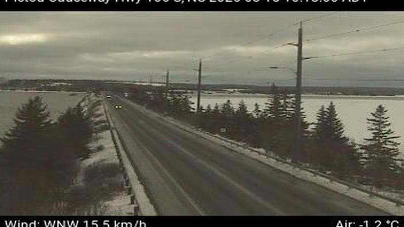 Pictou Causeway - Highway 106 S