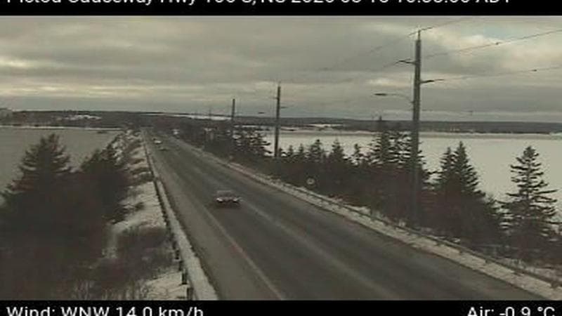 Pictou Causeway - Highway 106 S