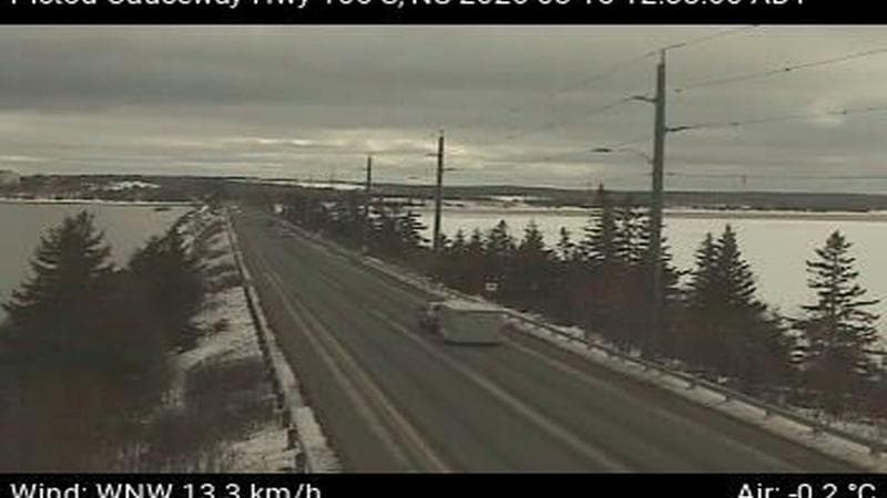 Pictou Causeway - Highway 106 S