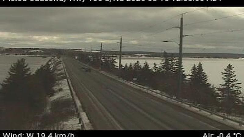 Pictou Causeway - Highway 106 S