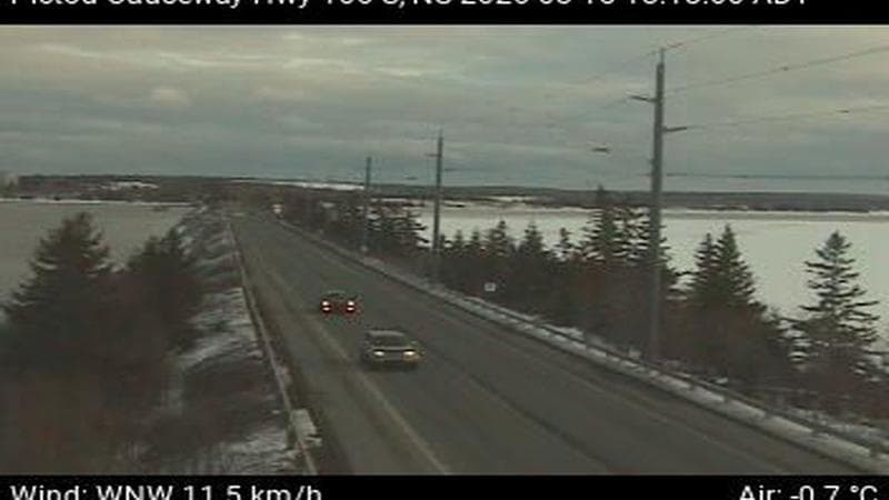 Pictou Causeway - Highway 106 S