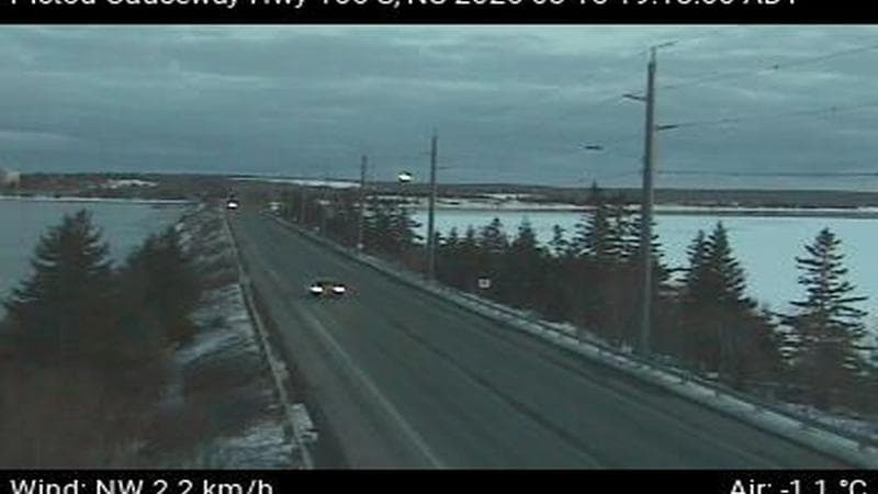 Pictou Causeway - Highway 106 S